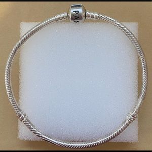 Pandora “Snake” Charm Bracelet